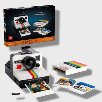 LEGO® Ideas 21345 Fotoaparát Polaroid OneStep SX-70 - 3