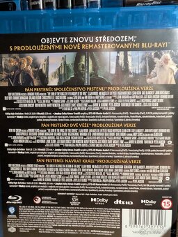Pán Prstenů kolekce - 3