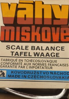 Retro dětské váhy - 3