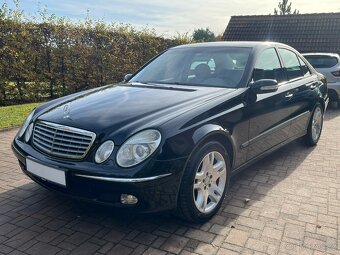 Mercedes-Benz E240 2.6 V6 Xenon Servis pouze MB - 3