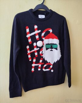Vánoční svetr, velikost M/L - 3