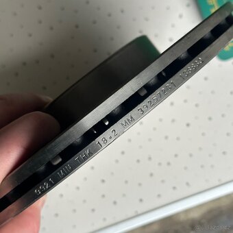 NOVÉ Brzdové kotouče Alfa Romeo, Fiat, Lancia - 3