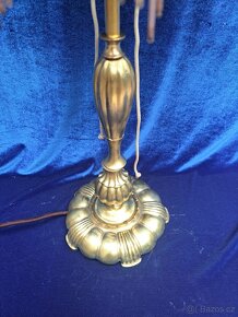 Francouzská secesní lampa - 3