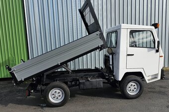 MULTICAR 4x4, do 3.5t, třístr.sklápěč,radlice, SPZ sam.stroj - 3