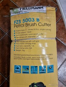 Benzínový křovinořez FIELDMANN FZS 5003-B - 3