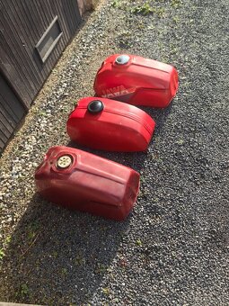 Jawa 350/634 638 nádrže - 3