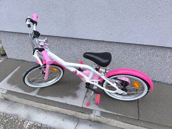 NOVÉ dětské (dívčí) kolo 16" - 3
