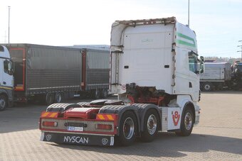Scania R500, RETARDER, 6X2, VZDUCHOVÉ PÉROVÁNÍ - 3