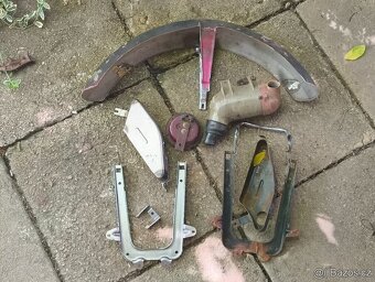 Díly Jawa Californian I-IV 250 350 362 590 591 361 - 3