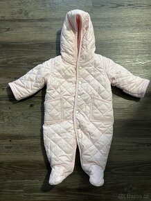 Dětská kombineza Ralf Lauren světle růžová - 3