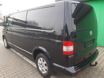VW Transporter T5 facelift, 2,0 103kw, r.v.2011, 5míst, long - 3