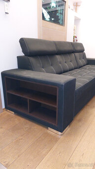 Rozkládací sedací souprava, gauč - 3