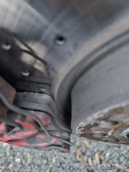 Přední brzdiče brzdy 312mm brzdy Škoda VW Audi - 3