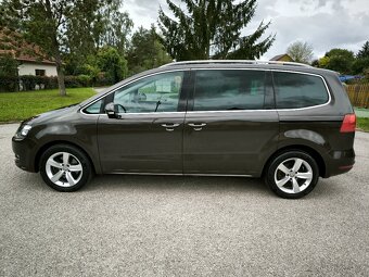 VW SHARAN 2.0 TDI 130kw, r.v. 2014, 1. MAJITEL, VÝBORNÝ STAV - 3
