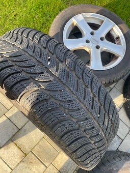 Lité kola 4x108 včetně zimních pneumatik. Citroen c4 - 3