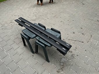 Thule windbar příčníky na střechu - černé provedení 135 cm - 3