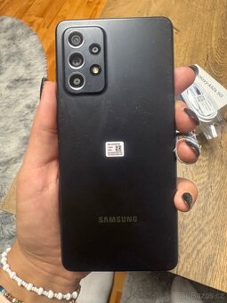 Samsung Galaxy A52s 5G (A528B), 6GB/128GB Black použité - 3
