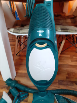 Vorwerk VK 140 + příslušenství perfektní stav - 3