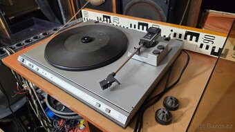 Gramofon TESLA MC 600 Q (vyboulený talíř) - 3