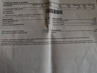 Modem VDSL Comtrend VR-3031eu - 3