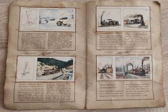 HELLADA DĚTEM - unikátní kompletní sbírka kartiček v sešitu - 3