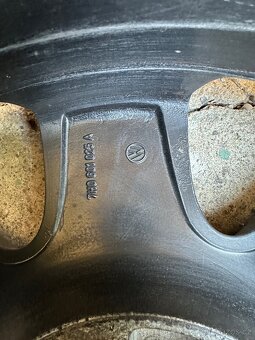 VW T5 alu ráfky - 3