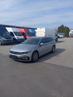 VW PASSAT B8 RLINE MATRIX, ACC,NAVI,KAMERA,TAŽNÉ,atd - 3
