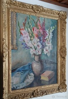 Zezula Oldrich 1941 olej na plátně - 3