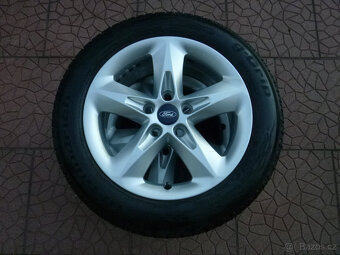 Letní sada alu disky kola originál Ford 5x108 7Jx16 ET50 - 3