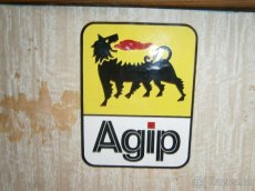 samolepky AGIP - 3