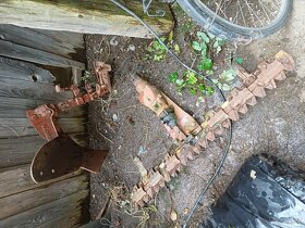 prodám orací pluh na Tera Vari a žací lištu - sekačku - 3