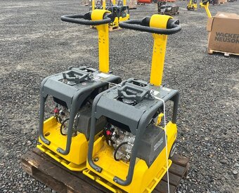 Nová ibrační deska Wacker DPU 3050A - 3