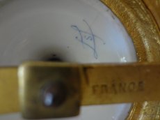 Pohár starožitný porcelán - 3