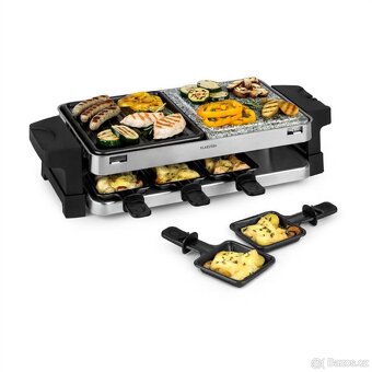 Nový gril / raclette Klarstein - 3