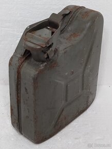 5L Plechový Kanystr Retro - 3