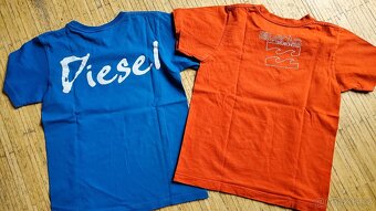 2x tričko Billabong, Diesel cca 11let - 3