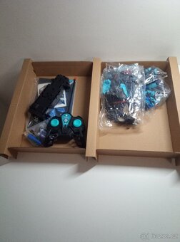 Dálkově ovládané auto 1:16 Stavebnice 513+ ele Bugatti Veyro - 3