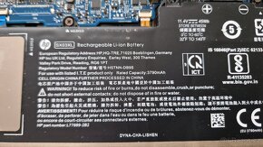 HP ProBook x360 435 G7 na náhradní díly - 3