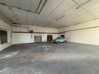 Pronájem skladovací haly u Rokycan s nájezdem na dálnici - 3