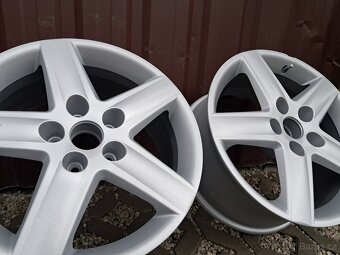 Alu kola 5x112 R16 ET 56 Audi velmi pěkná - 3