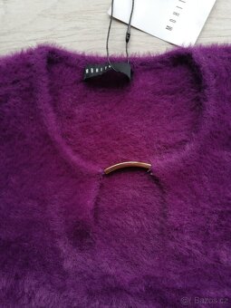 NÁDHERNÝ DÁMSKÝ ( DÍVČÍ) SVETR - 3