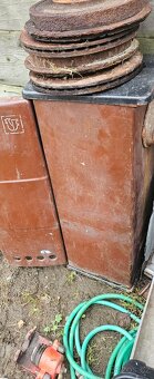 Kamna do garaže na chatu atd - 3