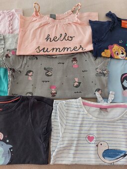 Trička s krátkým rukávem a tílka - 3