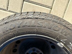 zimní pneu s disky - 3