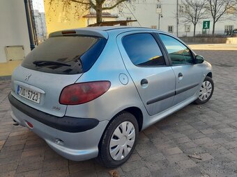 Prodám peugeot 206 - 3
