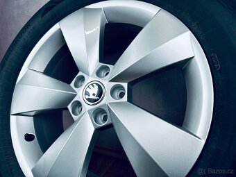 Originál zimní R17 kola Škoda Kodiaq Nanuq - 3