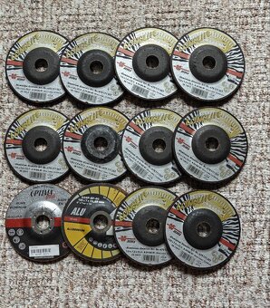 Brusný kotouč pro hliník a neželezné kovye - 3