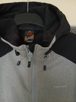 Pánská softschellová  bunda HEAD - 3