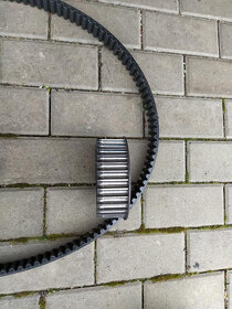 Harley evo - řemenová sada - 3