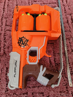 Větší NERF pistole,cena za kus, - 3